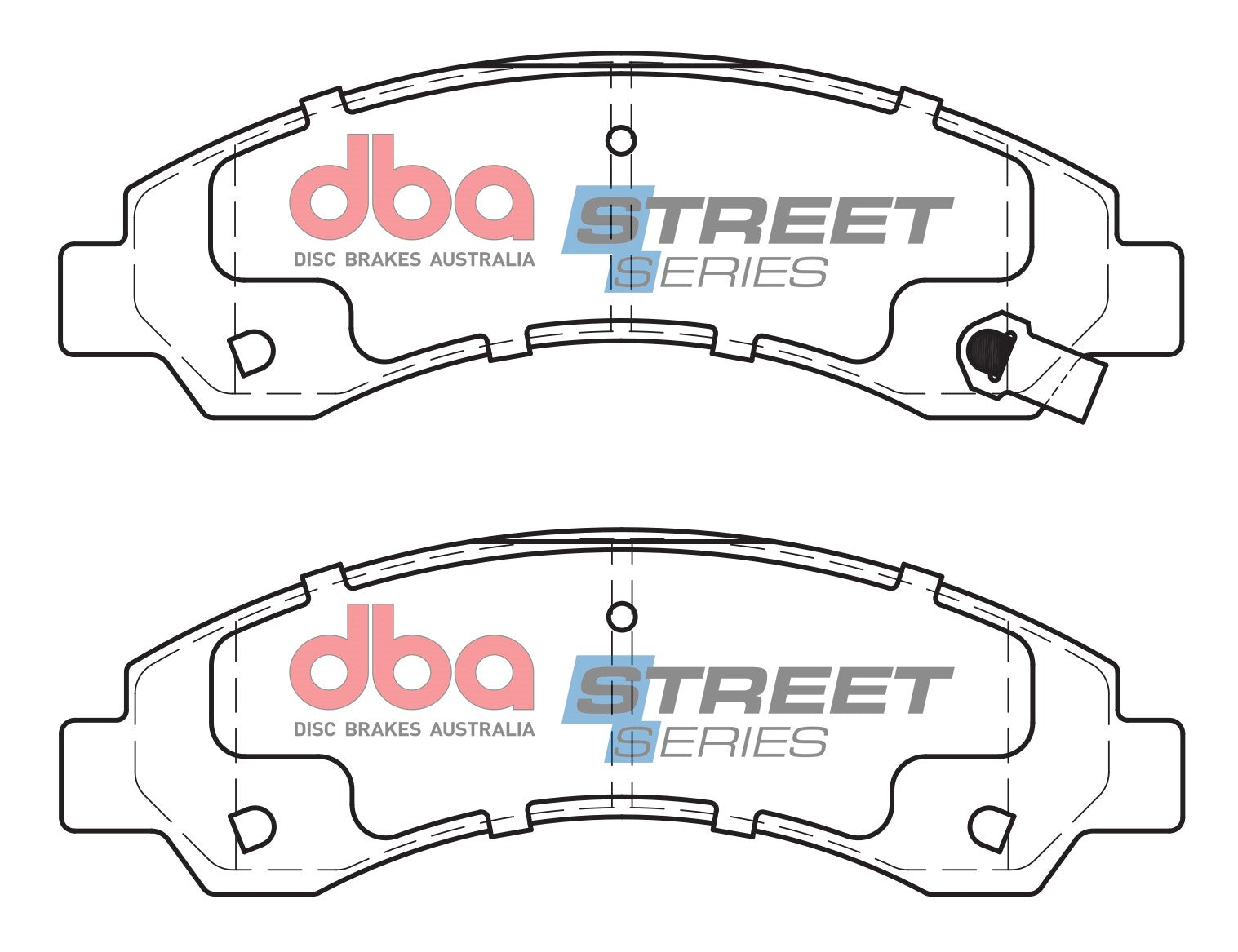 Brake Pads Street Series Ceramic | Front Axle - DB2061SS