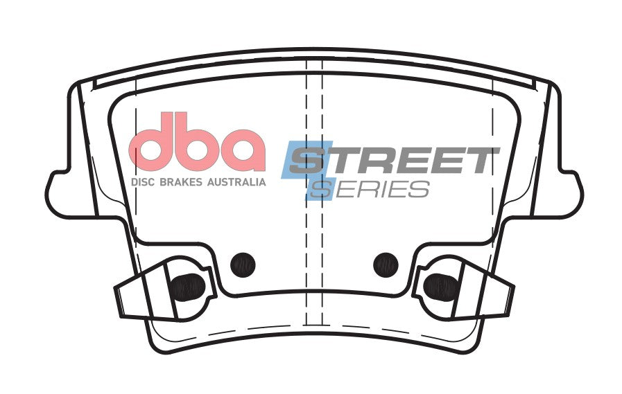 Brake Pads Street Series Ceramic - DB2062SS