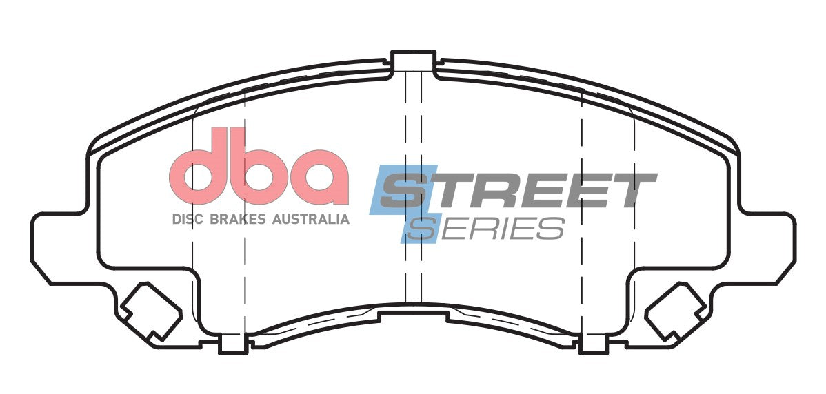 Brake Pads Street Series Ceramic | Front Axle - DB2065SS