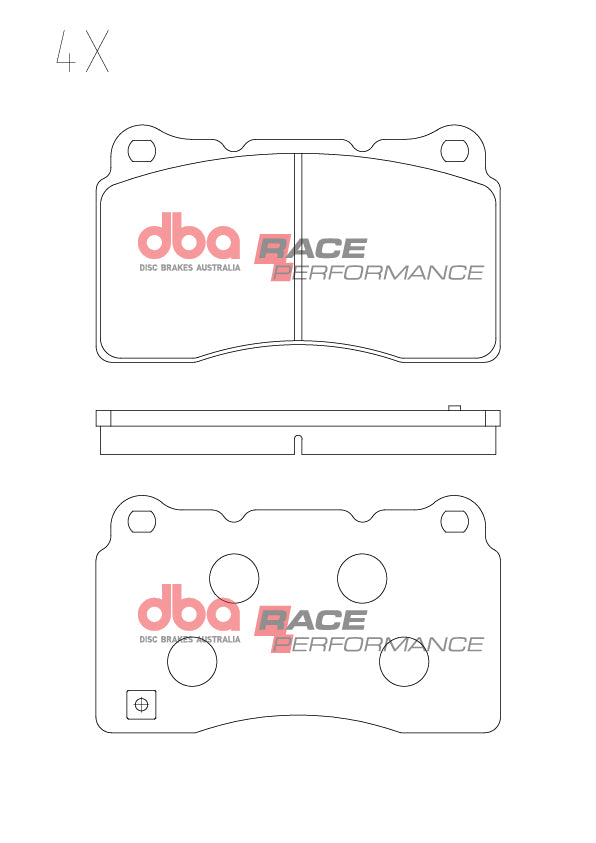Brake Pads Race Performance - DB2067RP
