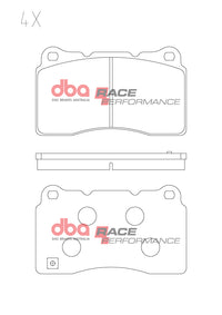 Brake Pads Race Performance - DB2067RP