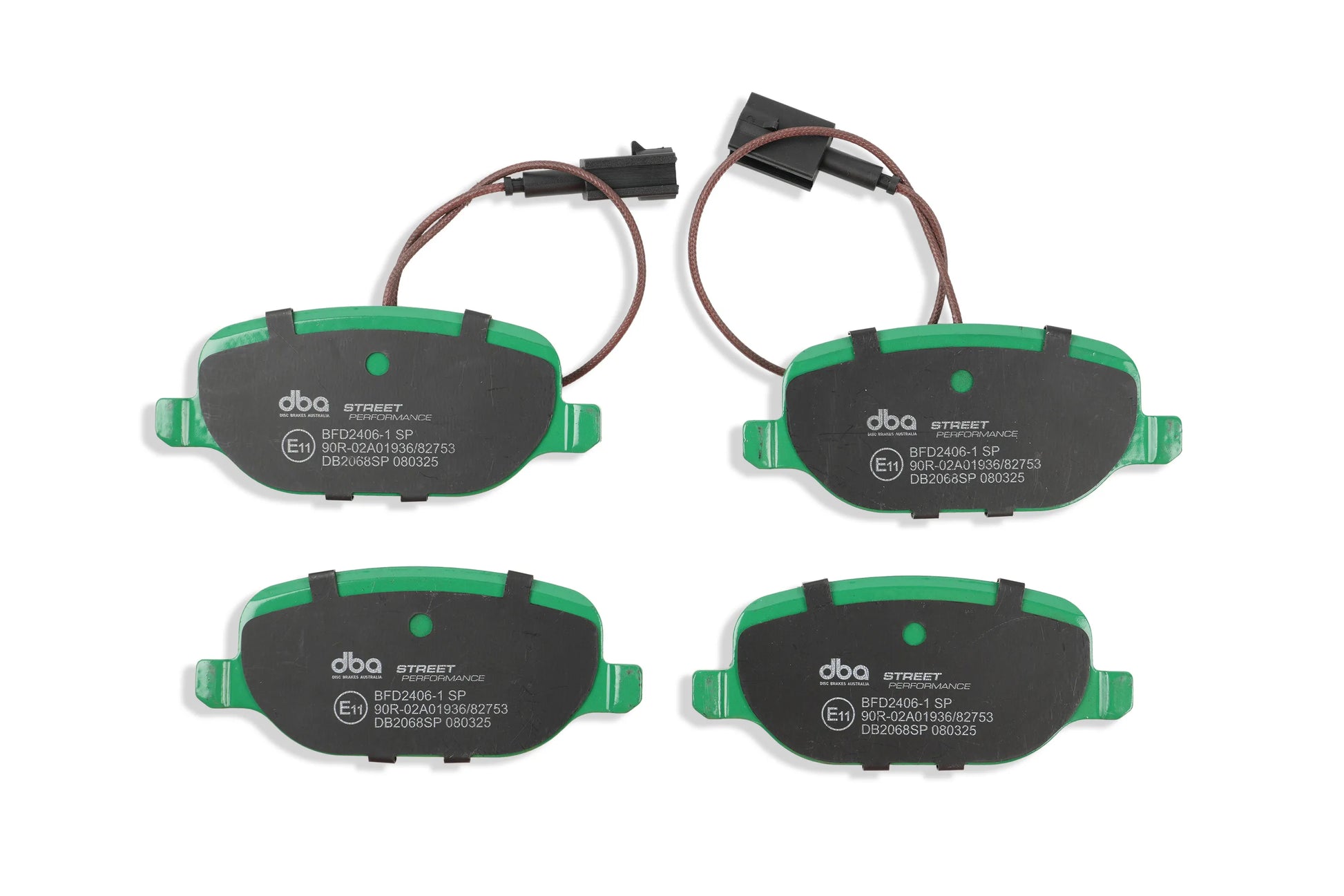 Brake Pads Street Performance | Rear - DB2068SP