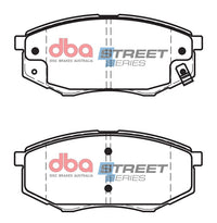Brake Pads Street Series Ceramic | Front Axle - DB2072SS