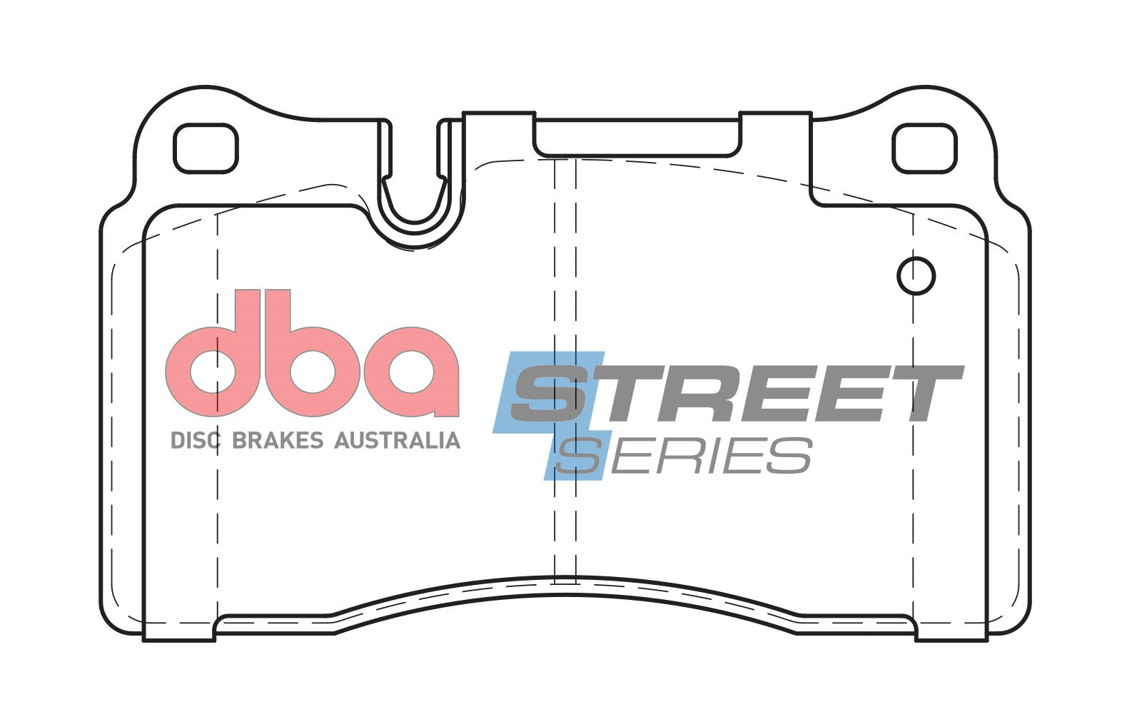 Brake Pads Street Series Semi-metallic | Front Axle - DB2073SS