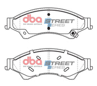 Brake Pads Street Series Semi-metallic | Front Axle - DB2074SS