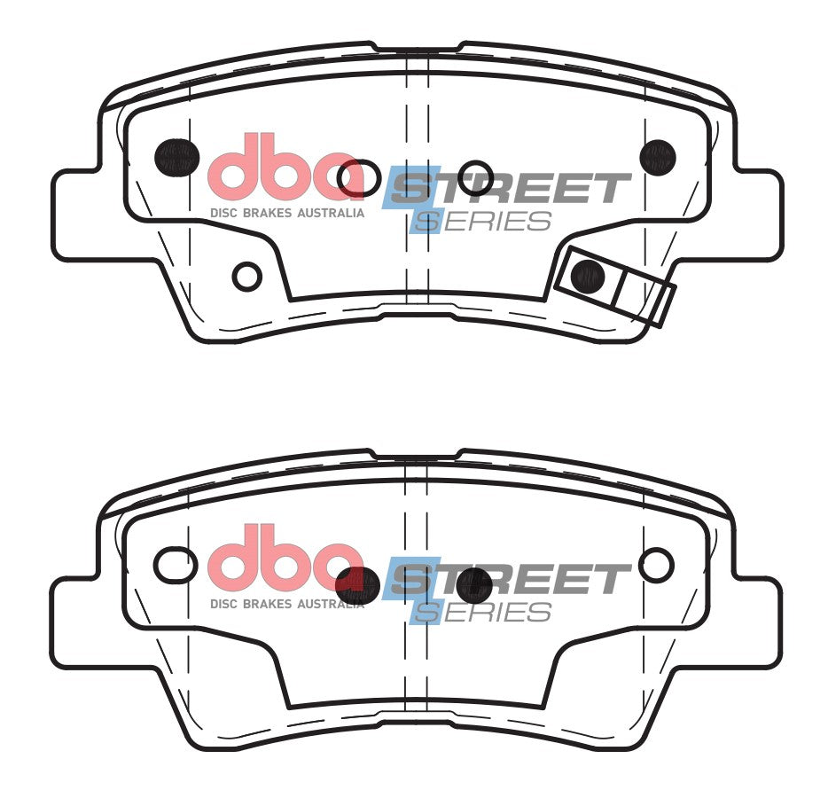 Brake Pads Street Series Ceramic - DB2088SS