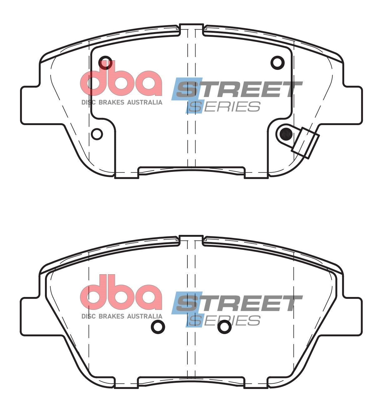 Brake Pads Street Series Ceramic | Front Axle - DB2089SS