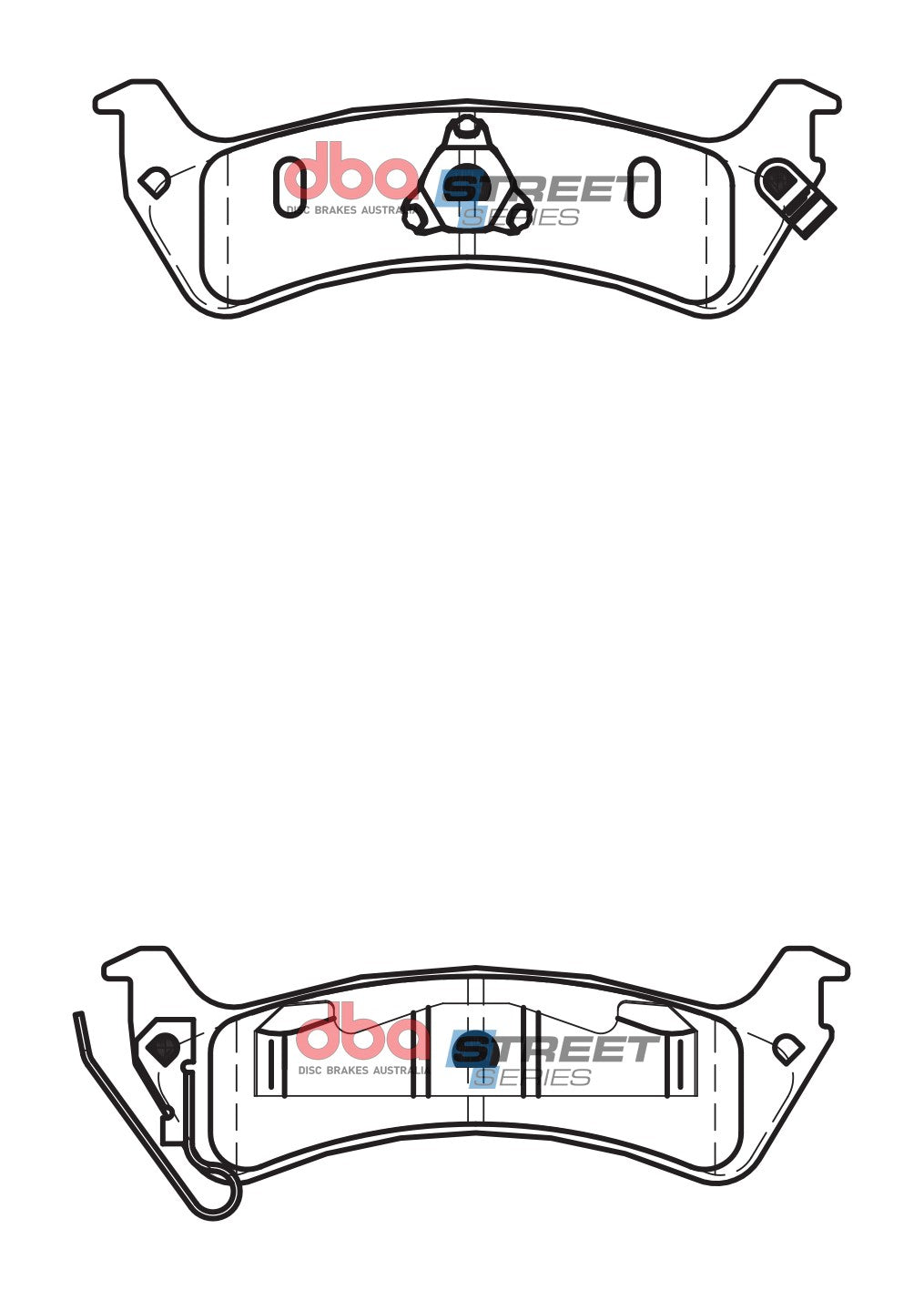 Brake Pads Street Series Ceramic - DB2093SS
