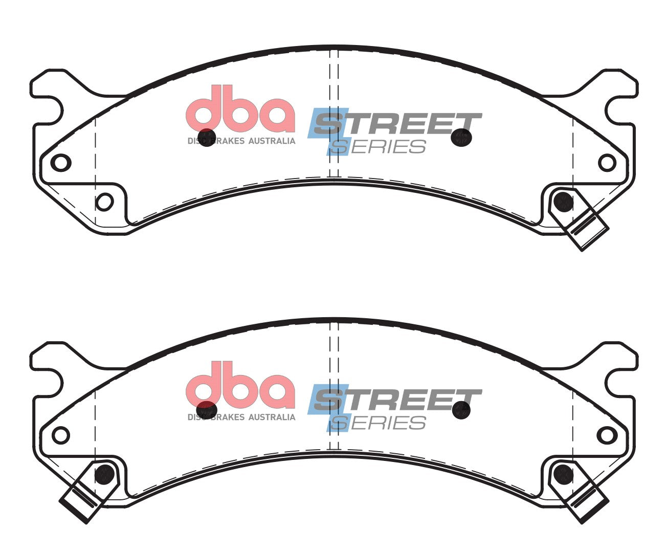 Brake Pads Street Series Semi-metallic | Front Axle - DB2098SS