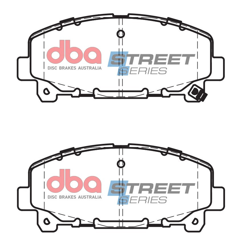 Brake Pads Street Series Ceramic | Front Axle - DB2118SS