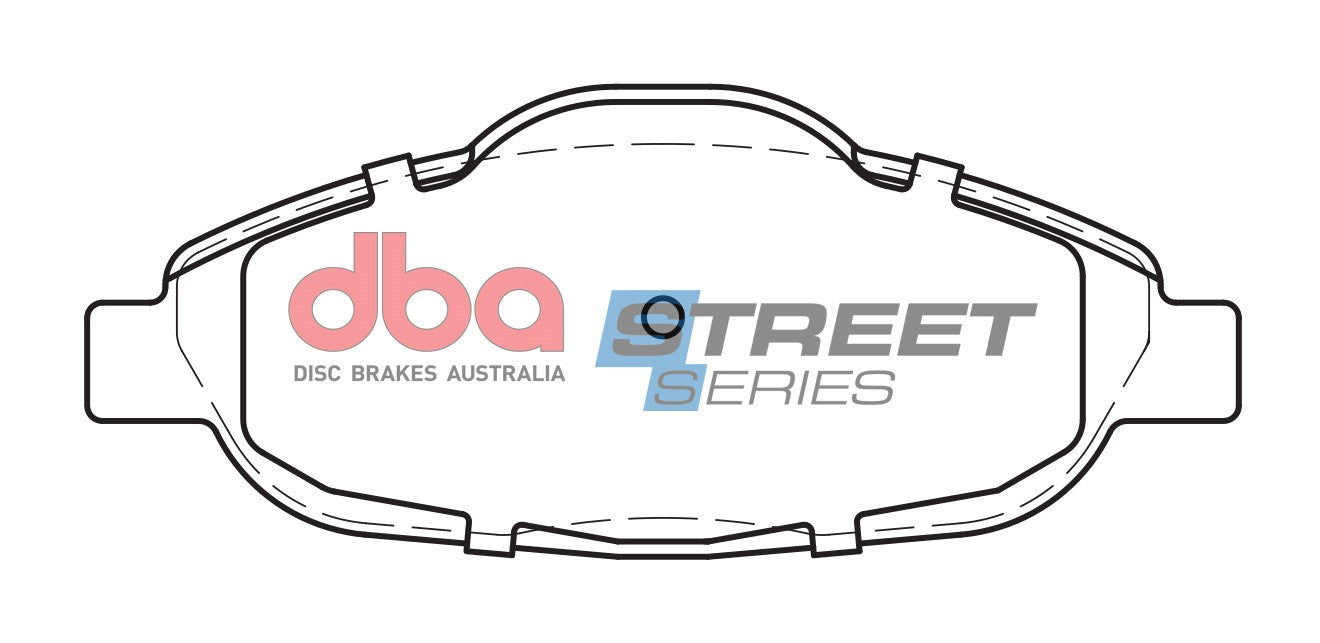 Brake Pads Street Series Ceramic | Front Axle - DB2119SS