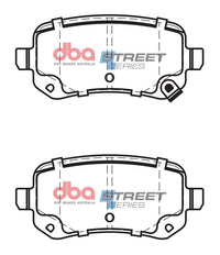 Brake Pads Street Series Ceramic - DB2152SS