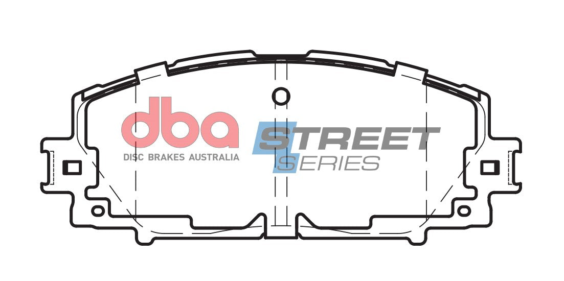 Brake Pads Street Series Ceramic | Front Axle - DB2159SS