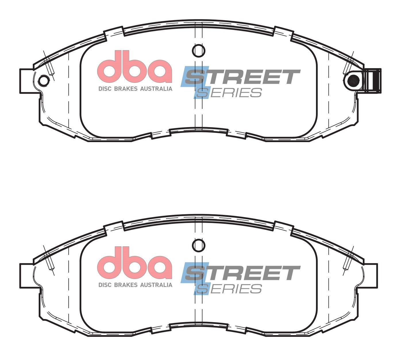 Brake Pads Street Series Ceramic | Front Axle - DB2160SS