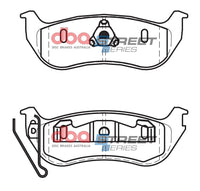 Brake Pads Street Series Ceramic - DB2163SS