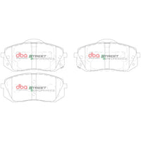 Brake Pads Street Performance | Front Axle - DB2174SP
