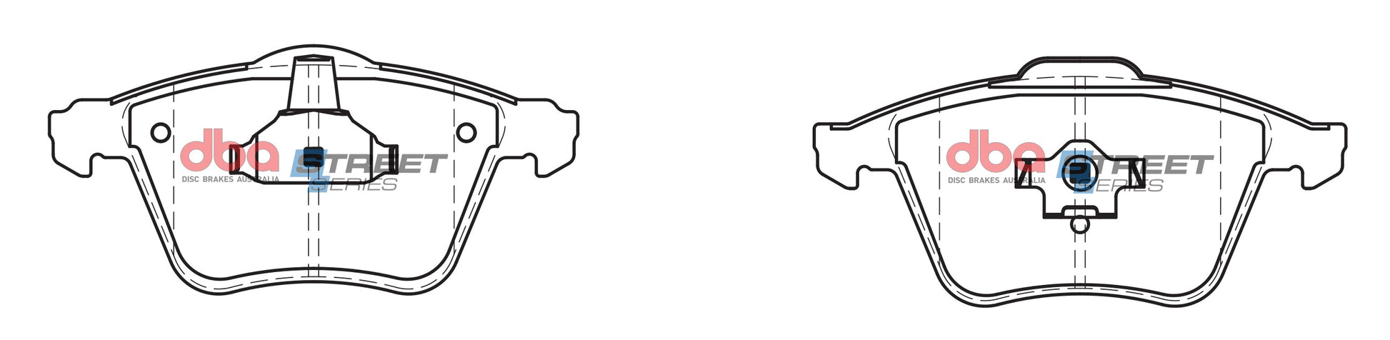 Brake Pads Street Series Ceramic | Front Axle - DB2176SS