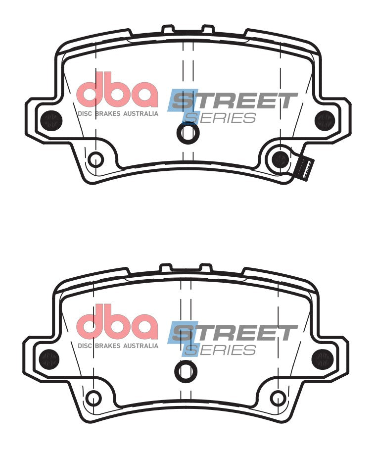 Brake Pads Street Series Ceramic - DB2177SS