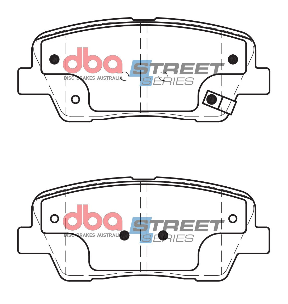 Brake Pads Street Series Ceramic | Rear Axle - DB2178SS