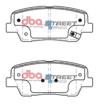 Brake Pads Street Series Ceramic | Rear Axle - DB2178SS