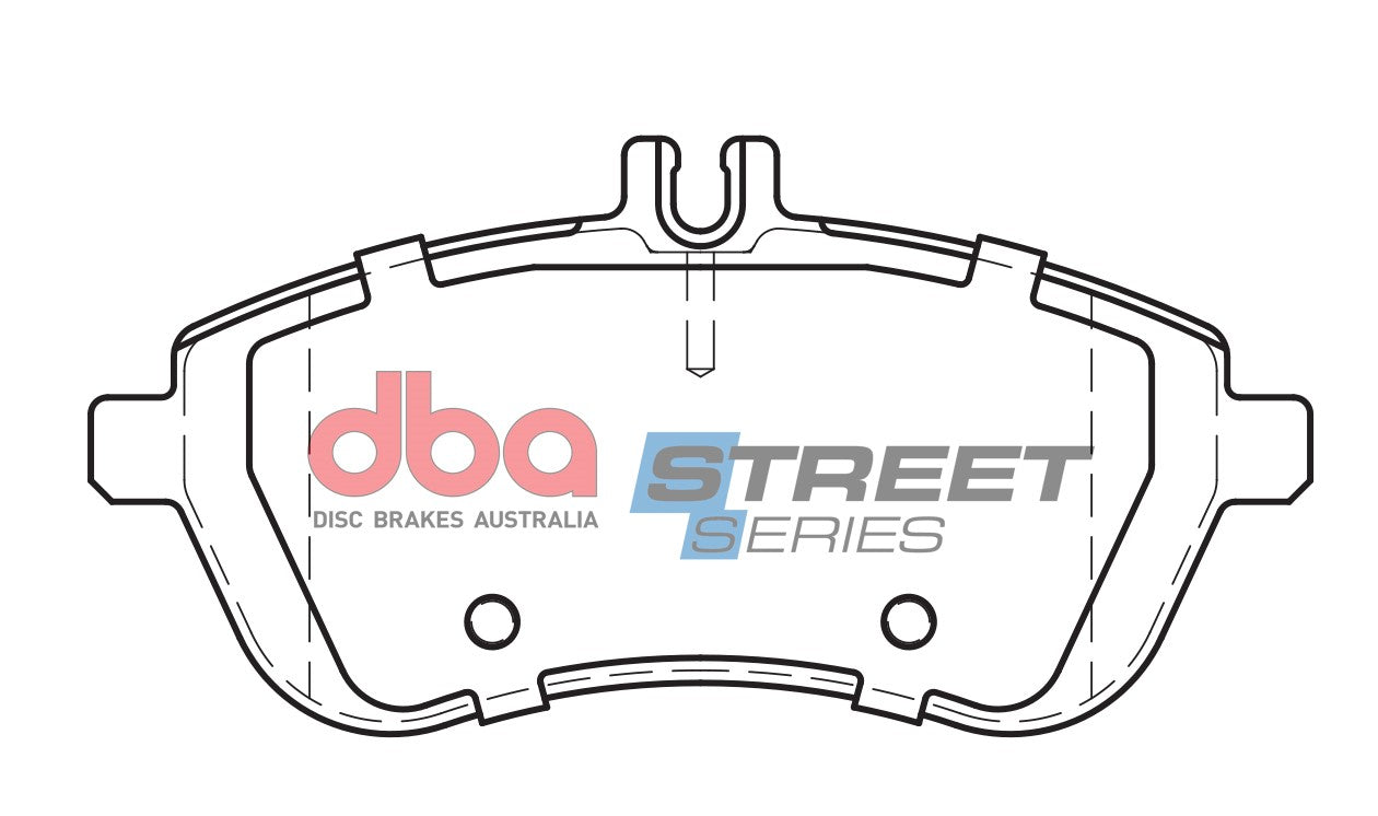 Brake Pads Street Series Ceramic | Front Axle - DB2181SS