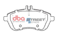 Brake Pads Street Series Ceramic | Front Axle - DB2181SS