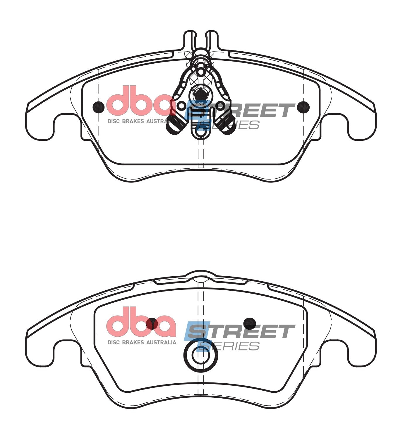 Brake Pads Street Series Ceramic | Front Axle - DB2183SS