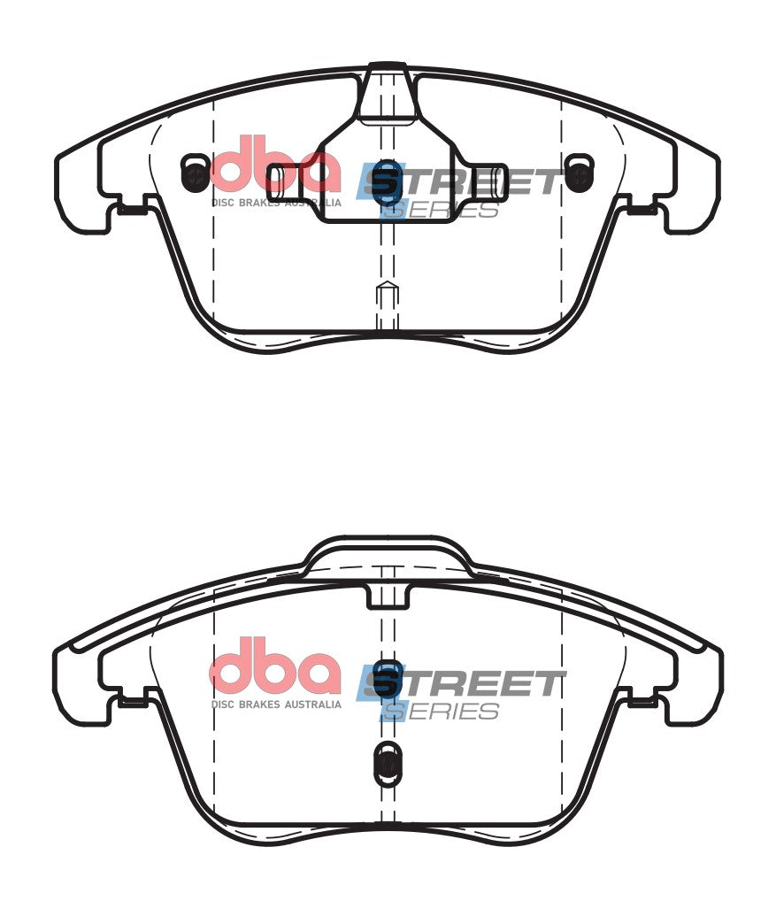 Brake Pads Street Series Ceramic | Front Axle - DB2184SS