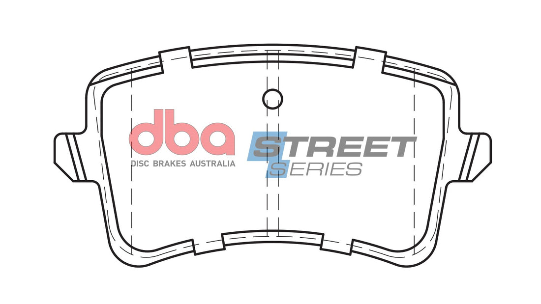 Brake Pads Street Series Ceramic | Rear Axle - DB2185SS