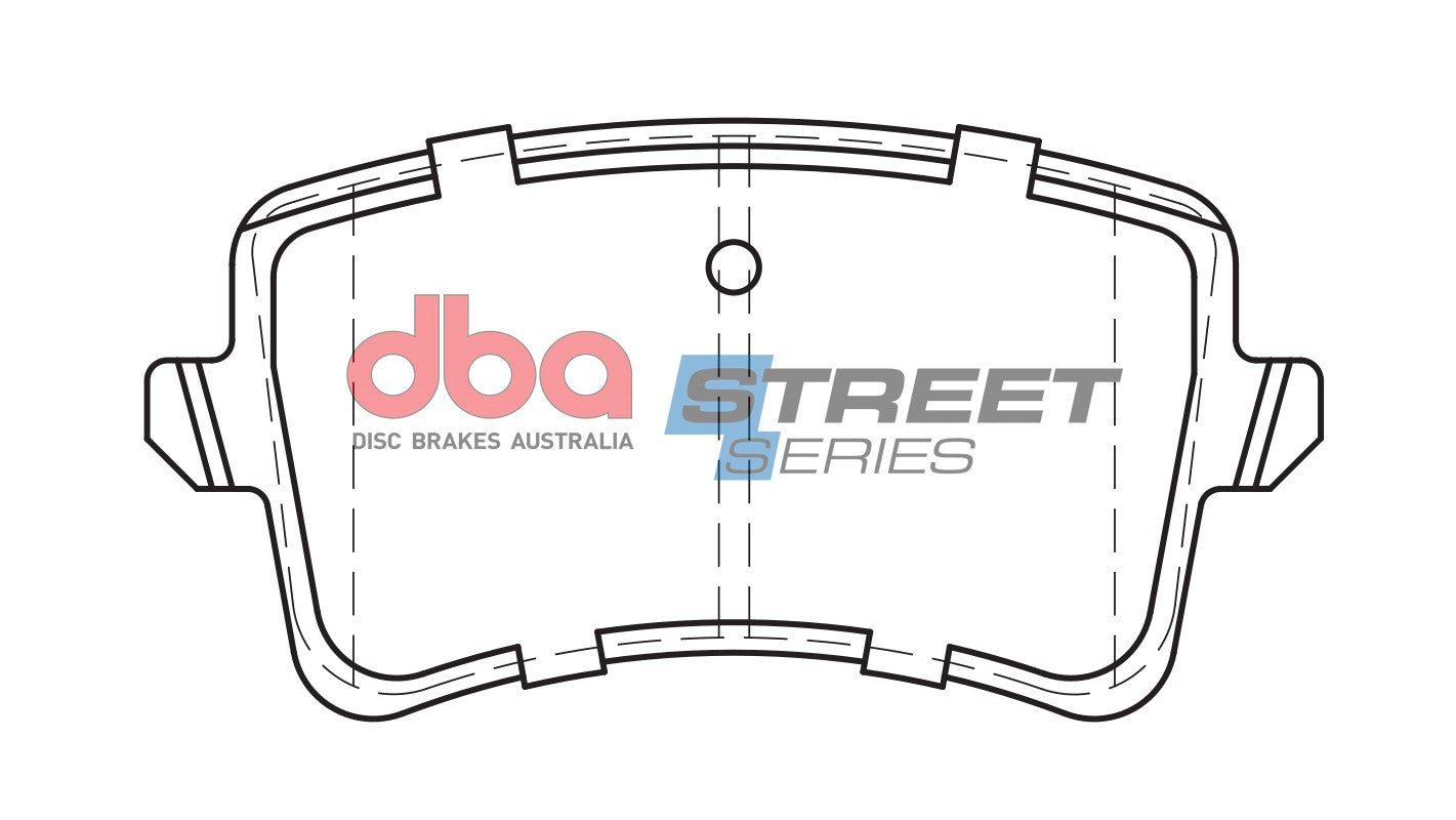Brake Pads Street Series Ceramic | Rear Axle - DB2185SS