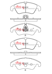 Brake Pads Race Performance - DB2186RP
