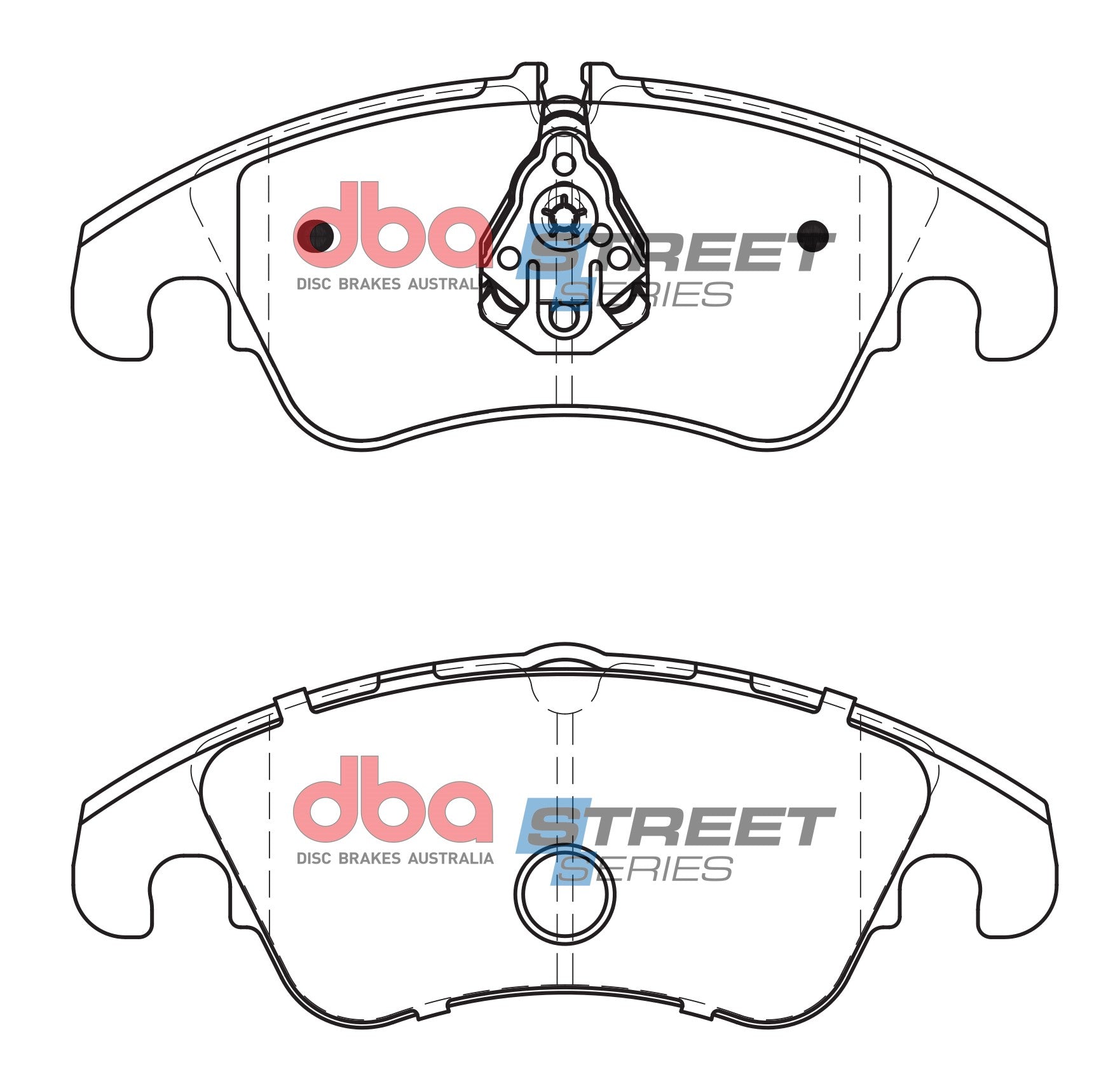 Brake Pads Street Series Ceramic | Front Axle - DB2186SS