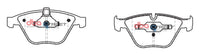 Brake Pads Street Series Ceramic | Front Axle - DB2187SS