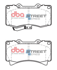 Brake Pads Street Series Semi-metallic | Front Axle - DB2188SS