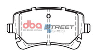 Brake Pads Street Series Ceramic | Rear Axle - DB2192SS