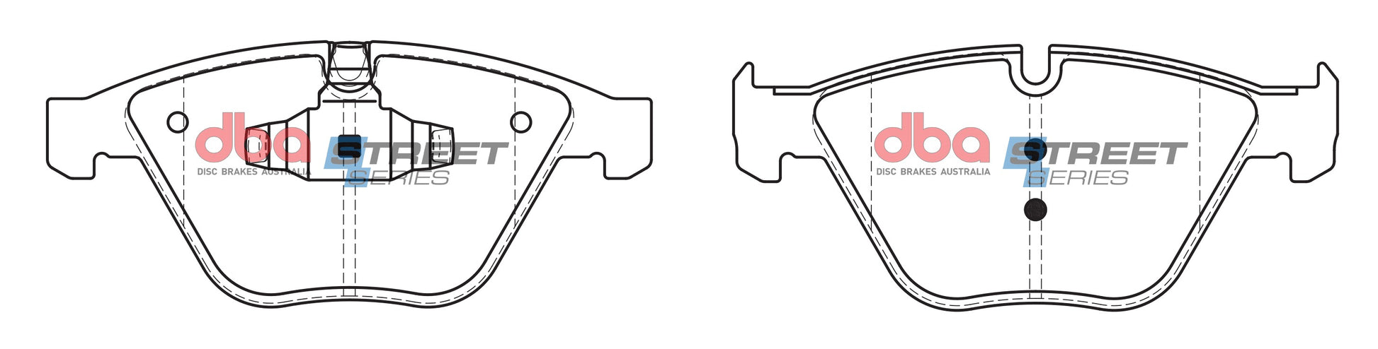 Brake Pads Street Series Ceramic | Front Axle - DB2194SS