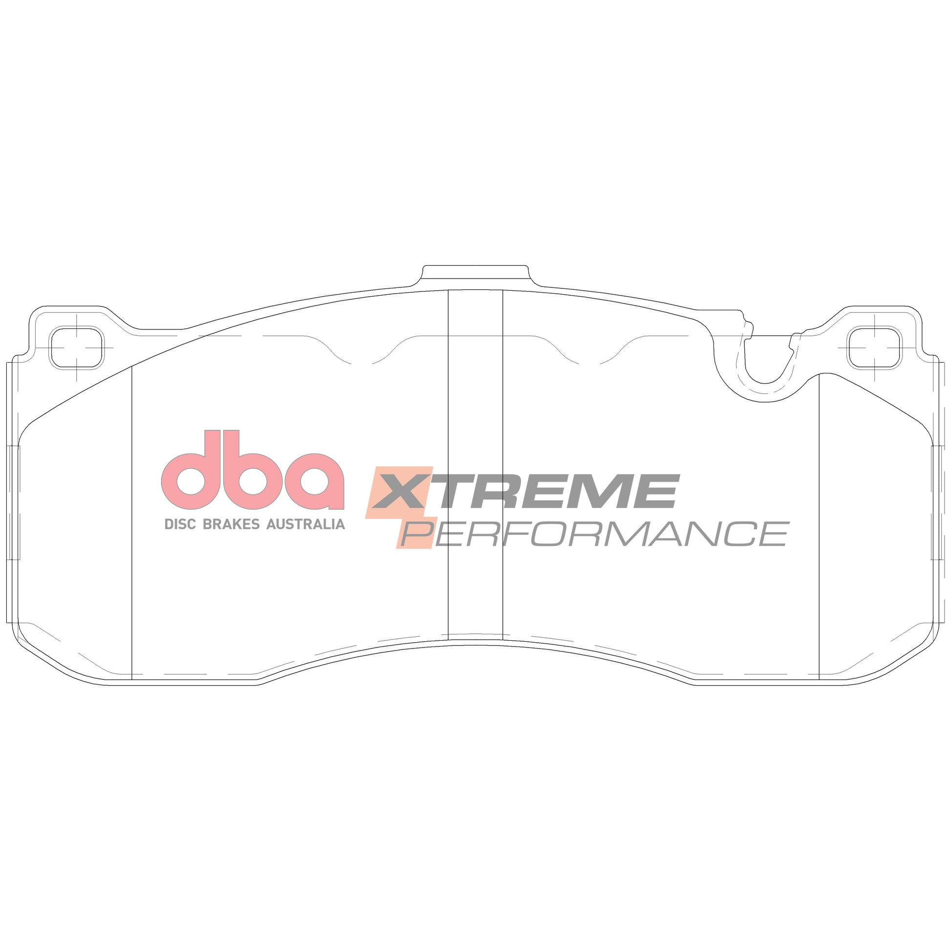 Brake Pads Xtreme Performance | Front Axle - DB2195XP