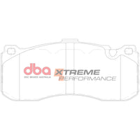 Brake Pads Xtreme Performance | Front Axle - DB2195XP