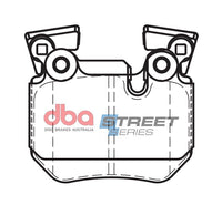 Brake Pads Street Series Ceramic | Rear Axle - DB2196SS