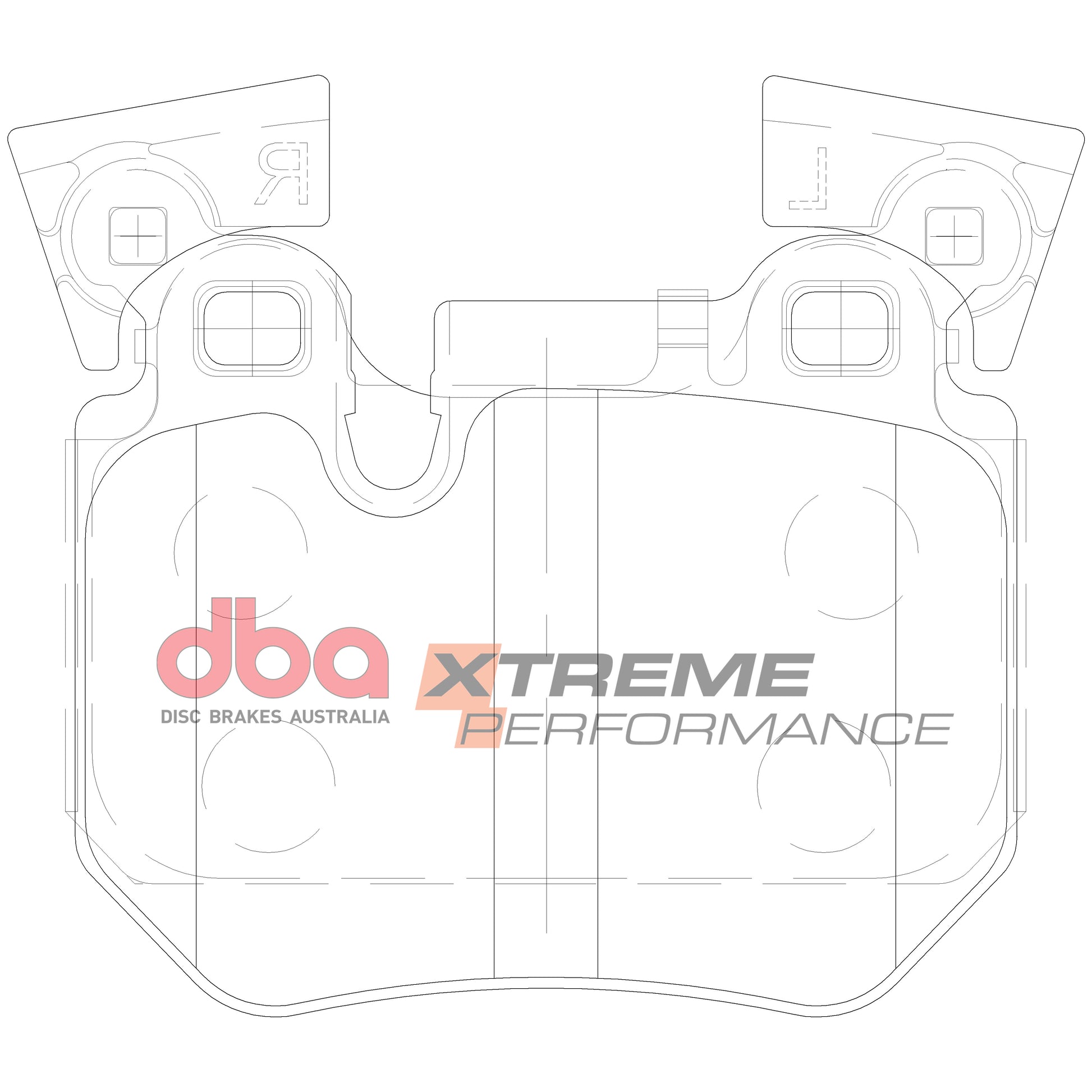 Brake Pads Xtreme Performance | Rear Axle - DB2196XP