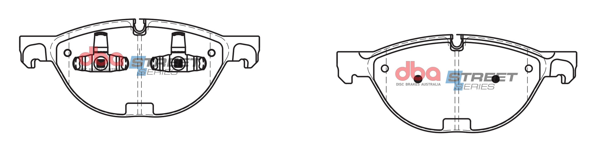 Brake Pads Street Series Ceramic | Front Axle - DB2209SS