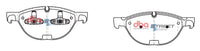 Brake Pads Street Series Ceramic | Front Axle - DB2209SS