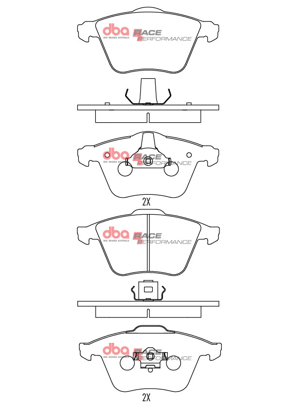 Brake Pads Race Performance - DB2210RP