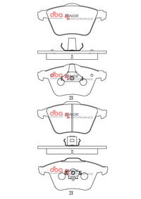 Brake Pads Race Performance - DB2210RP