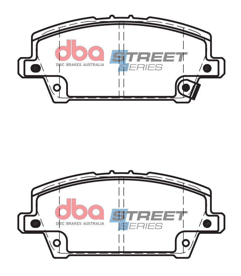 Brake Pads Street Series Ceramic | Front Axle - DB2212SS