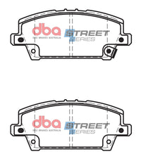Brake Pads Street Series Ceramic | Front Axle - DB2212SS