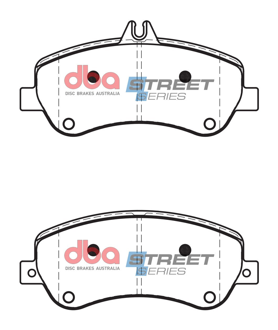 Brake Pads Street Series Ceramic | Front Axle - DB2213SS
