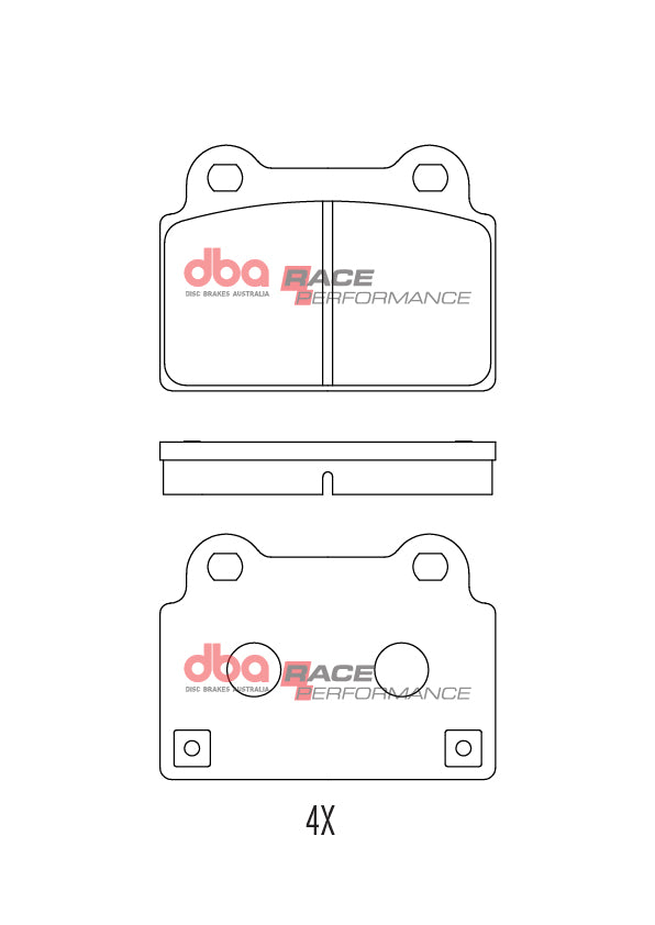 Brake Pads Race Performance - DB2215RP
