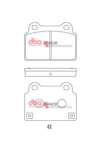 Brake Pads Race Performance - DB2215RP