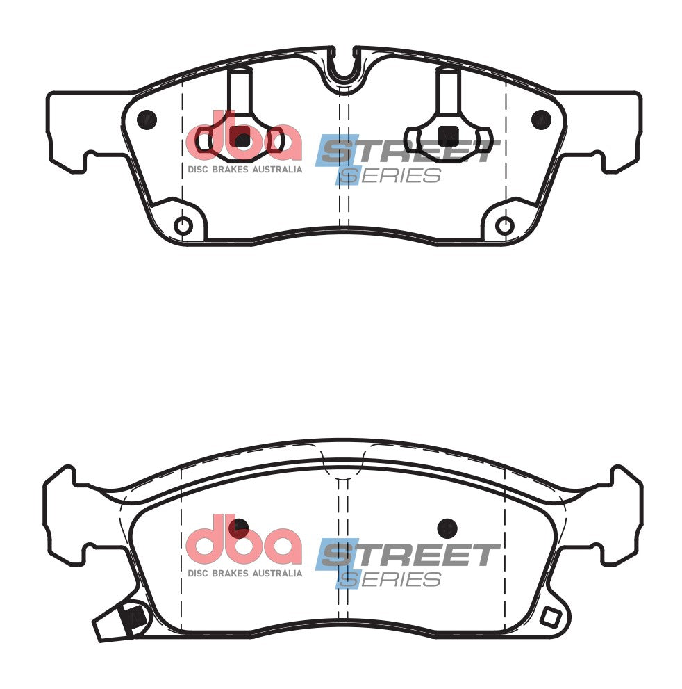 Brake Pads Street Series Ceramic | Front Axle - DB2216SS